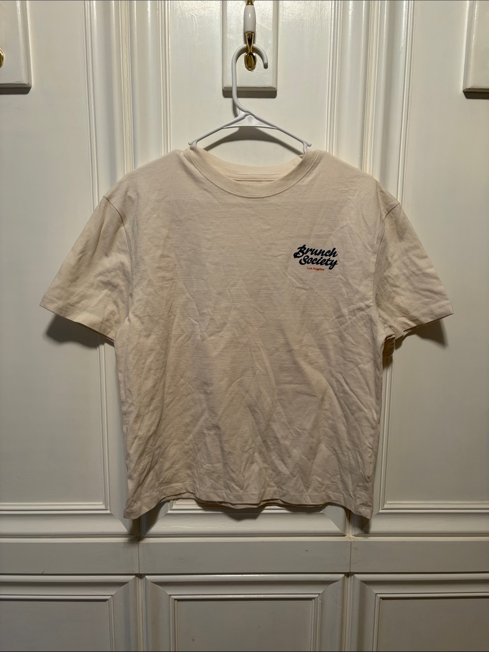 wild fable Cream Graphic Short Sleeve Tee